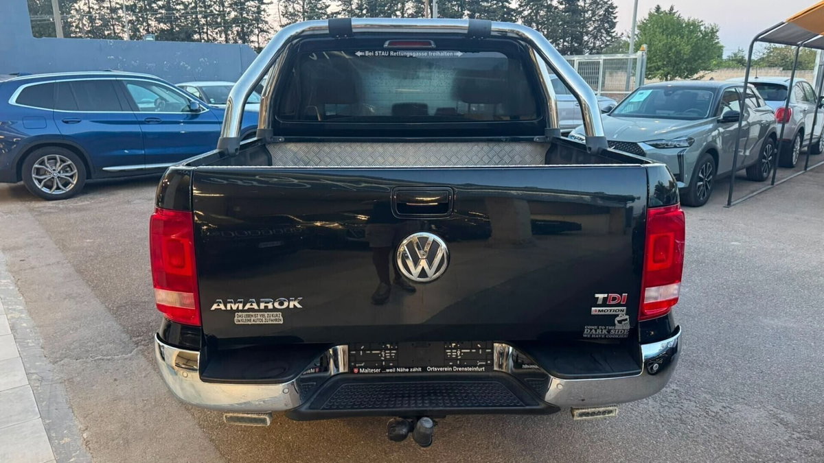 Volkswagen Veicoli Commerciali Amarok 2.0 BiTDI 164 CV 4MOTION Inseribile (6)