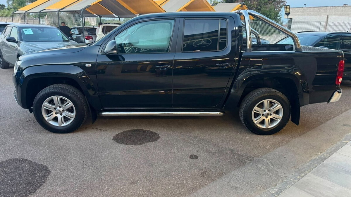 Volkswagen Veicoli Commerciali Amarok 2.0 BiTDI 164 CV 4MOTION Inseribile (8)