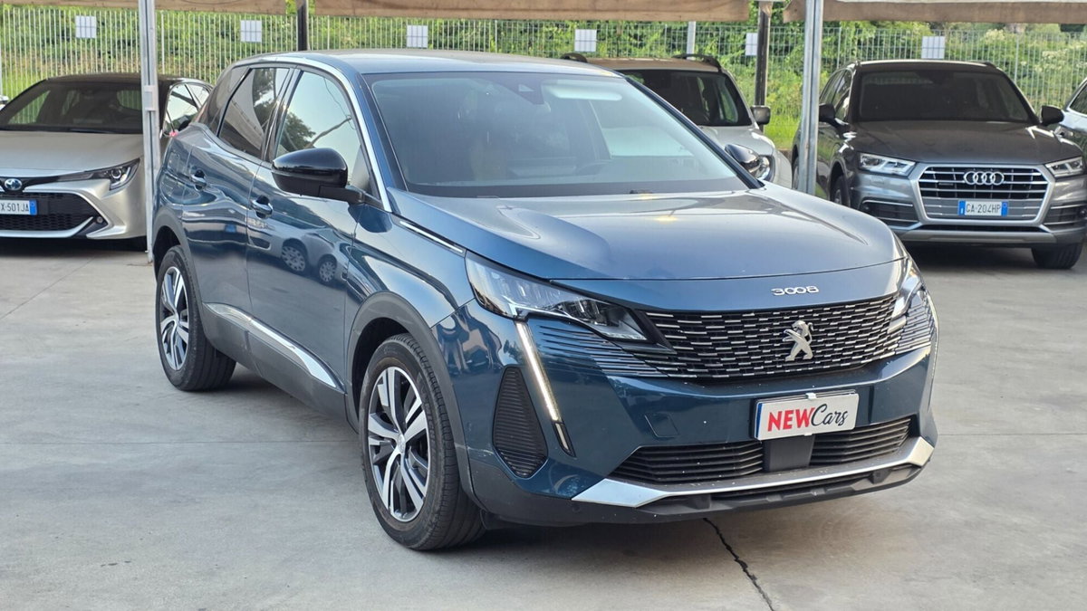 Peugeot 3008 BlueHDi 130 S&S EAT8 Allure Pack