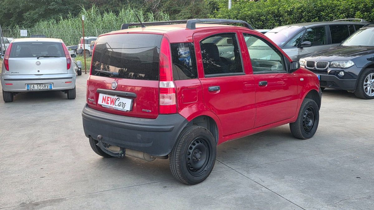 Fiat Panda 1.3 MJT 16V 4x4 (4)