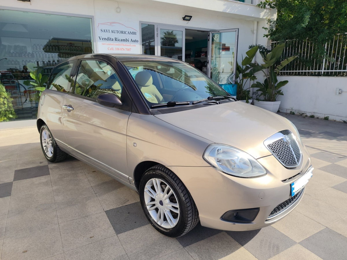 Lancia Ypsilon 1.3 MJT 75 CV Argento (2)