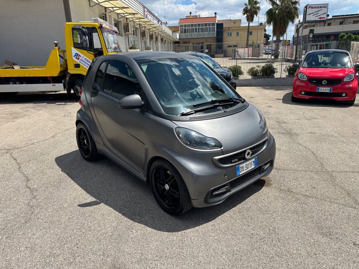 smart Fortwo Cabrio 1000 72 kW cabrio BRABUS Xclusive