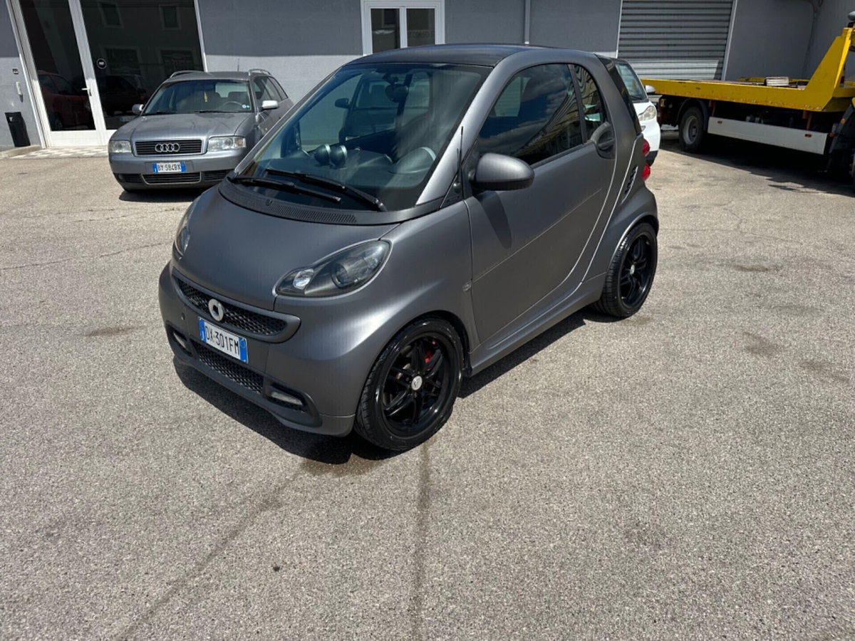 smart Fortwo Cabrio 1000 72 kW cabrio BRABUS Xclusive (10)