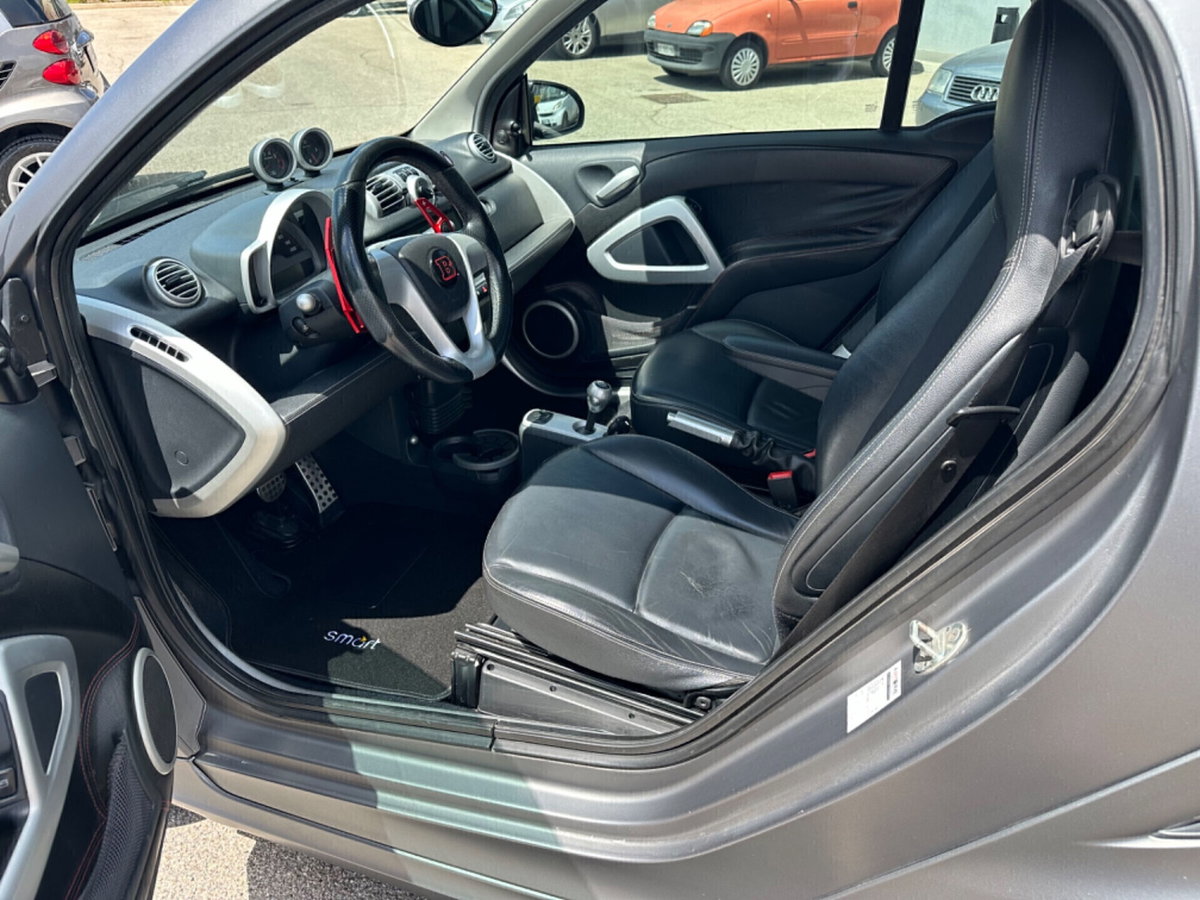 smart Fortwo Cabrio 1000 72 kW cabrio BRABUS Xclusive (11)