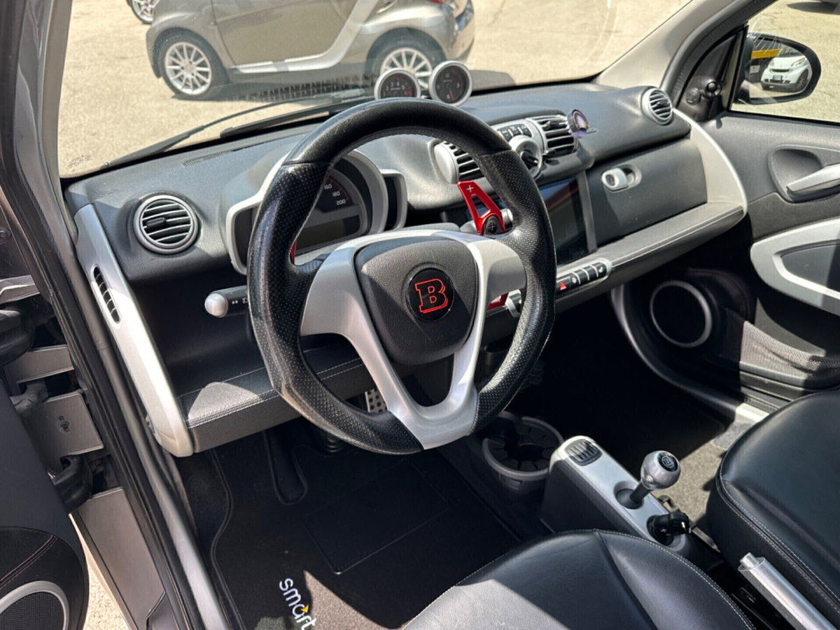 smart Fortwo Cabrio 1000 72 kW cabrio BRABUS Xclusive (15)