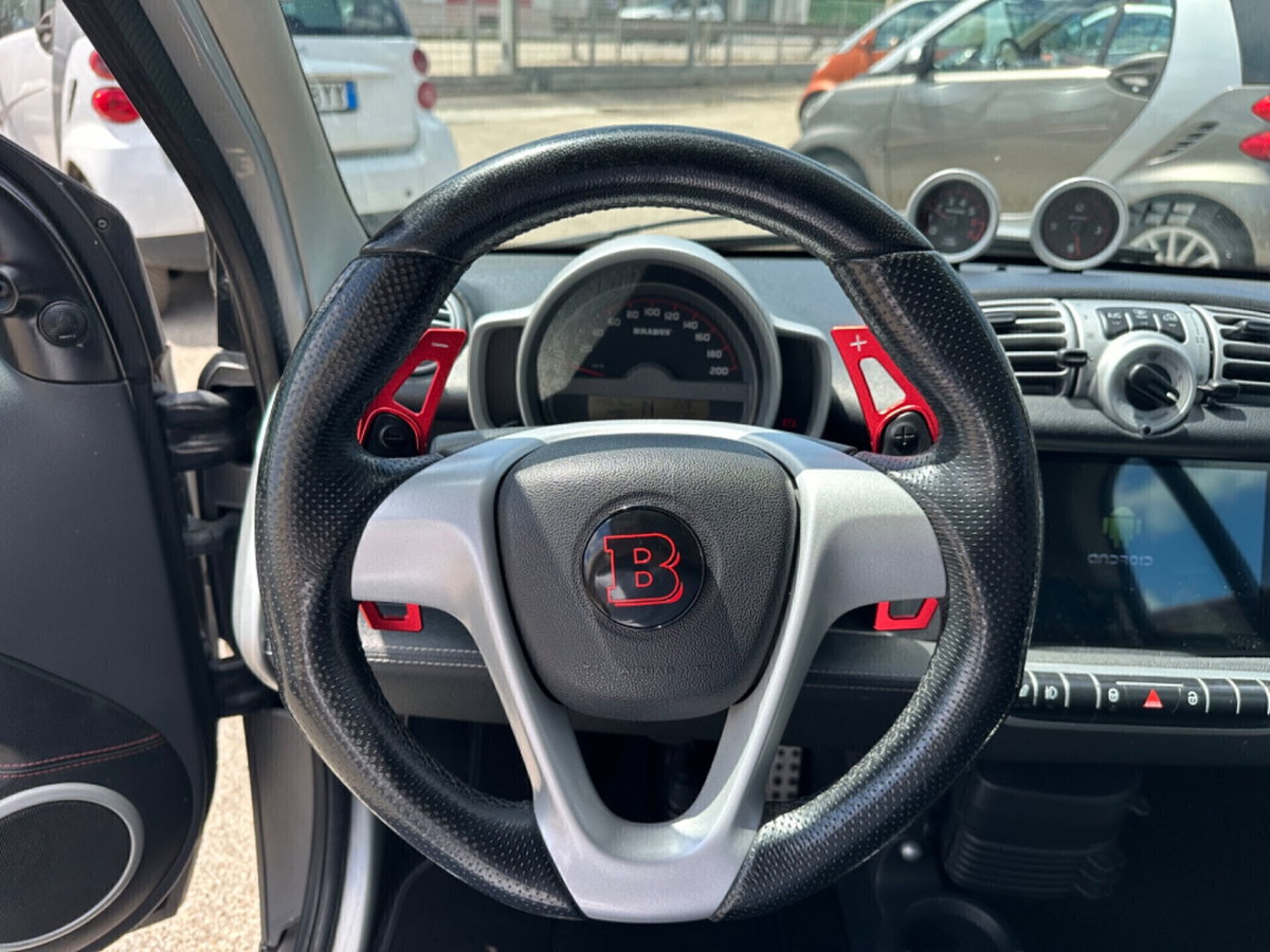 smart Fortwo Cabrio 1000 72 kW cabrio BRABUS Xclusive (17)