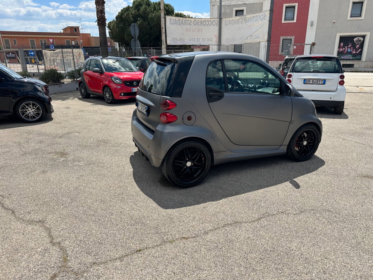 smart Fortwo Cabrio 1000 72 kW cabrio BRABUS Xclusive (4)