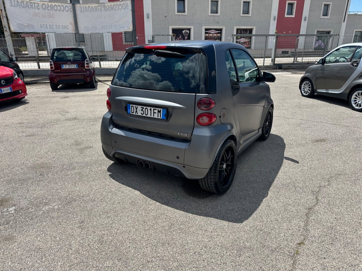 smart Fortwo Cabrio 1000 72 kW cabrio BRABUS Xclusive (5)
