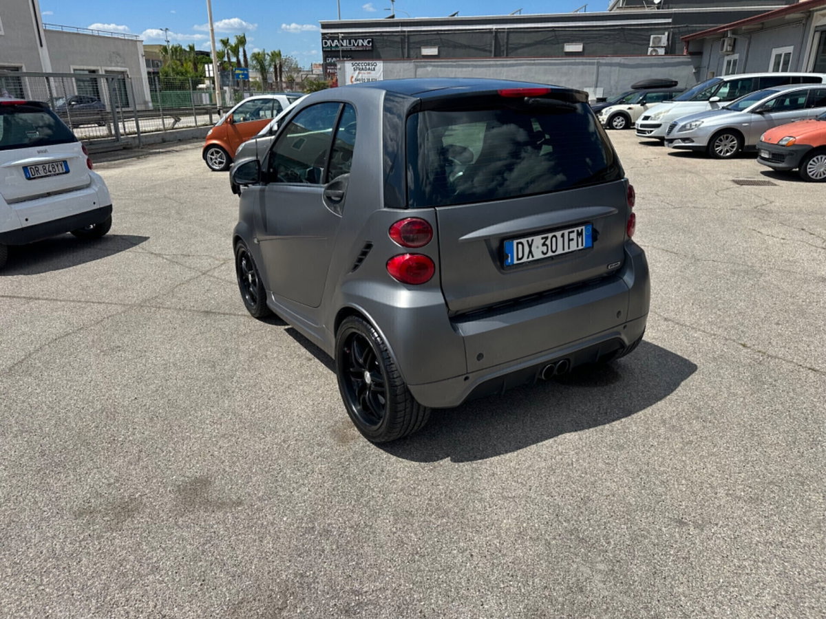 smart Fortwo Cabrio 1000 72 kW cabrio BRABUS Xclusive (7)