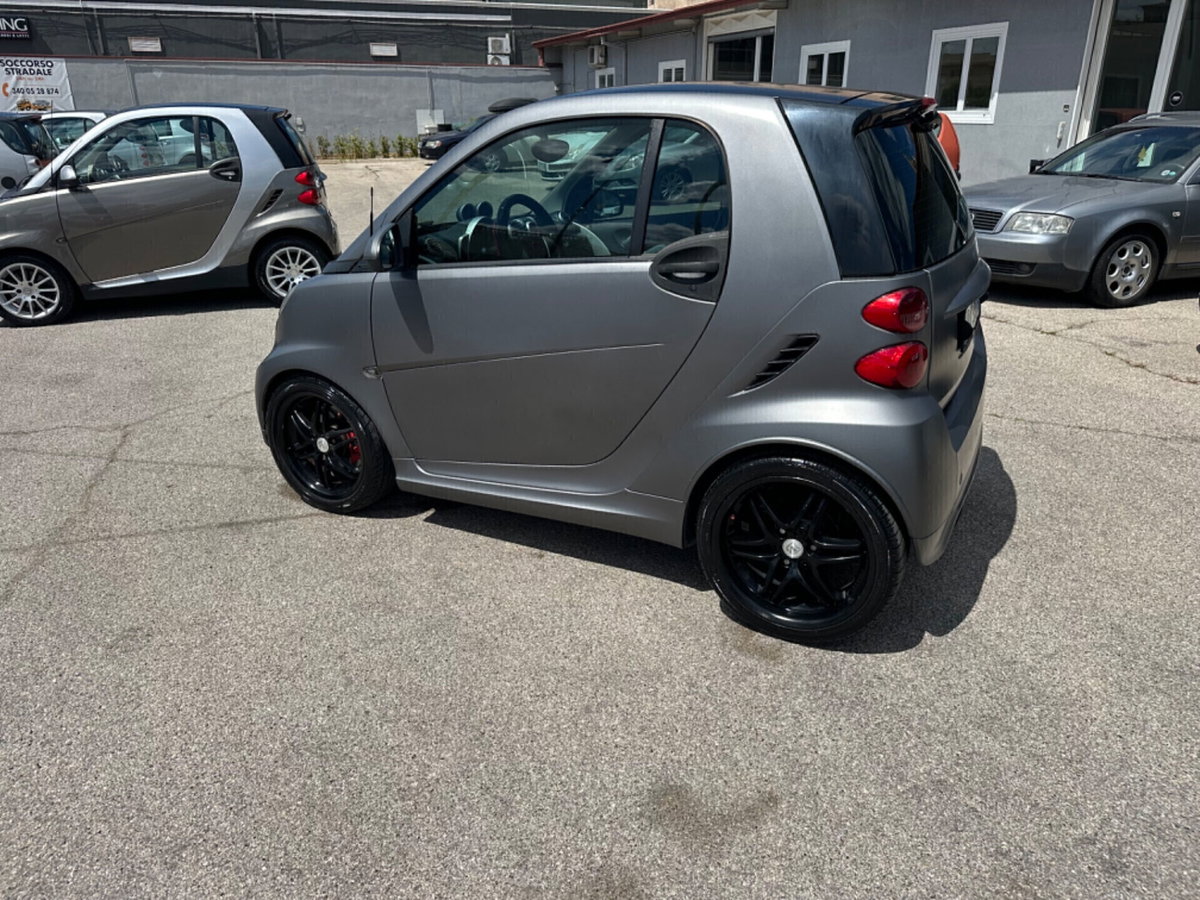 smart Fortwo Cabrio 1000 72 kW cabrio BRABUS Xclusive (8)