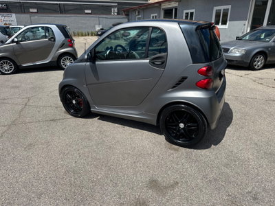 smart Fortwo Cabrio 1000 72 kW cabrio BRABUS Xclusive (8)