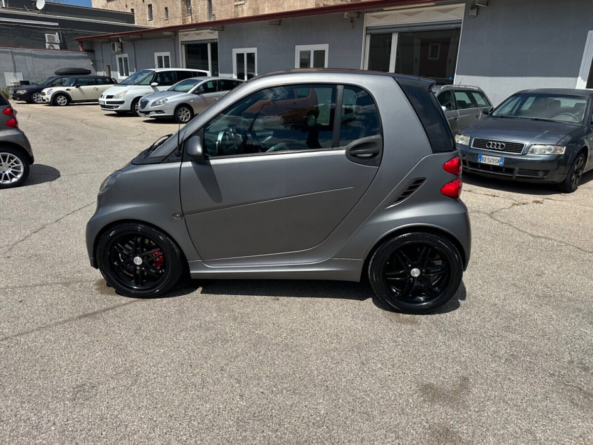 smart Fortwo Cabrio 1000 72 kW cabrio BRABUS Xclusive (9)