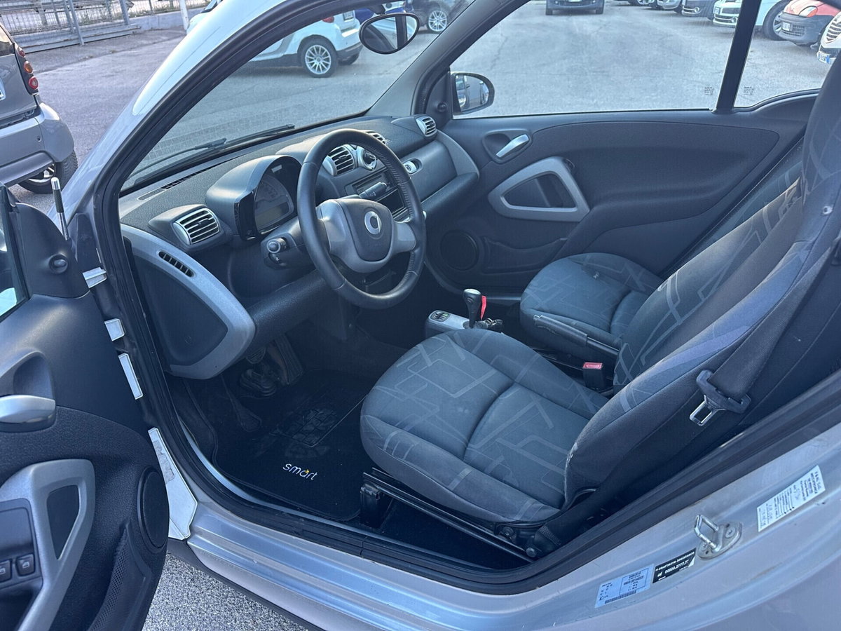 smart Fortwo 1000 52 kW MHD coupé pulse (9)