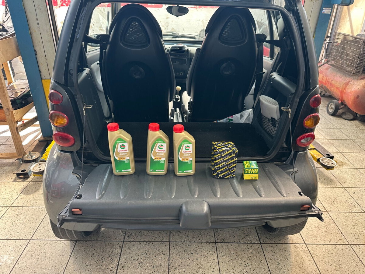 smart Fortwo 800 coupé pure cdi (14)