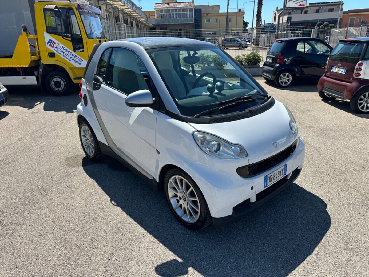 smart Fortwo 1000 52 kW MHD coupé pulse