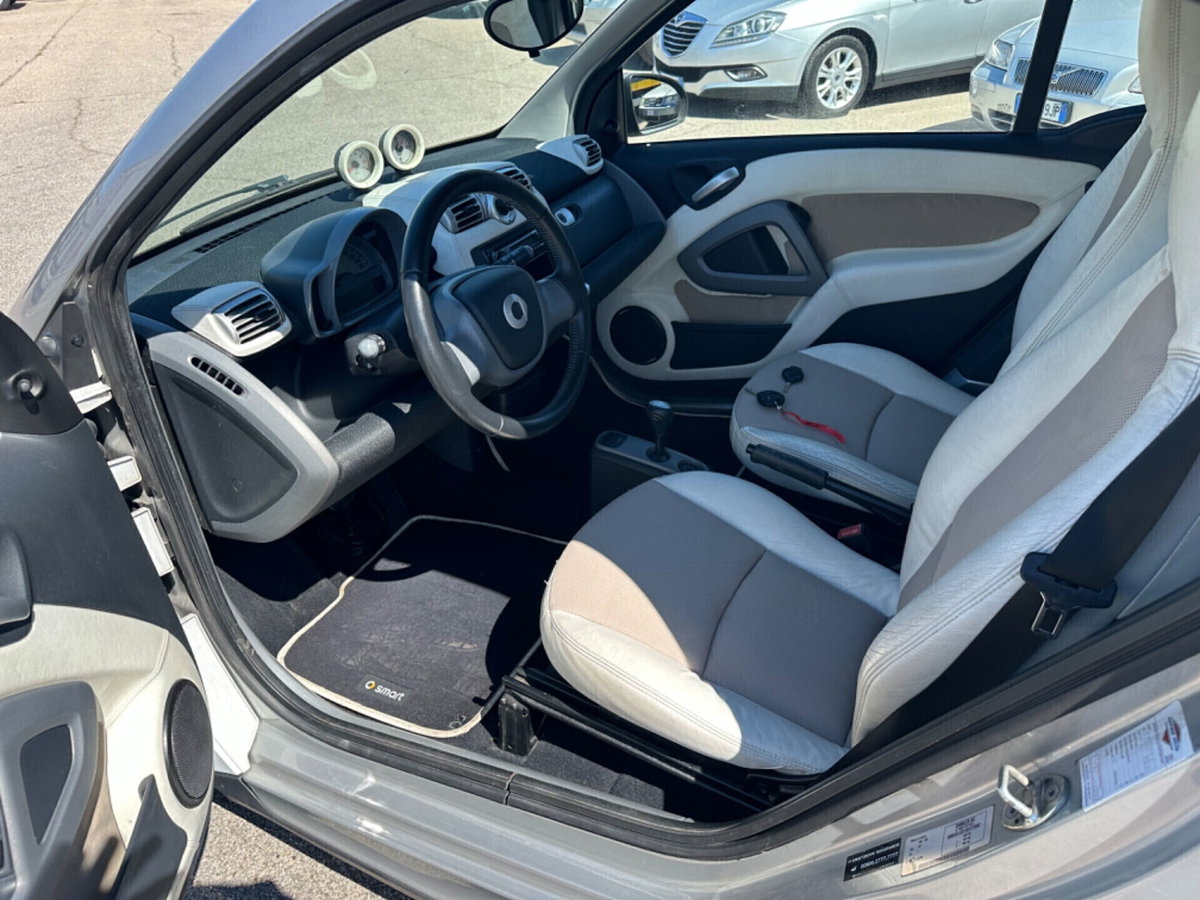 smart Fortwo 1000 52 kW MHD coupé pulse (11)