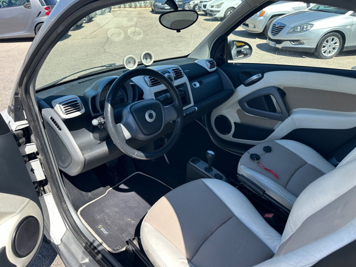 smart Fortwo 1000 52 kW MHD coupé pulse (13)