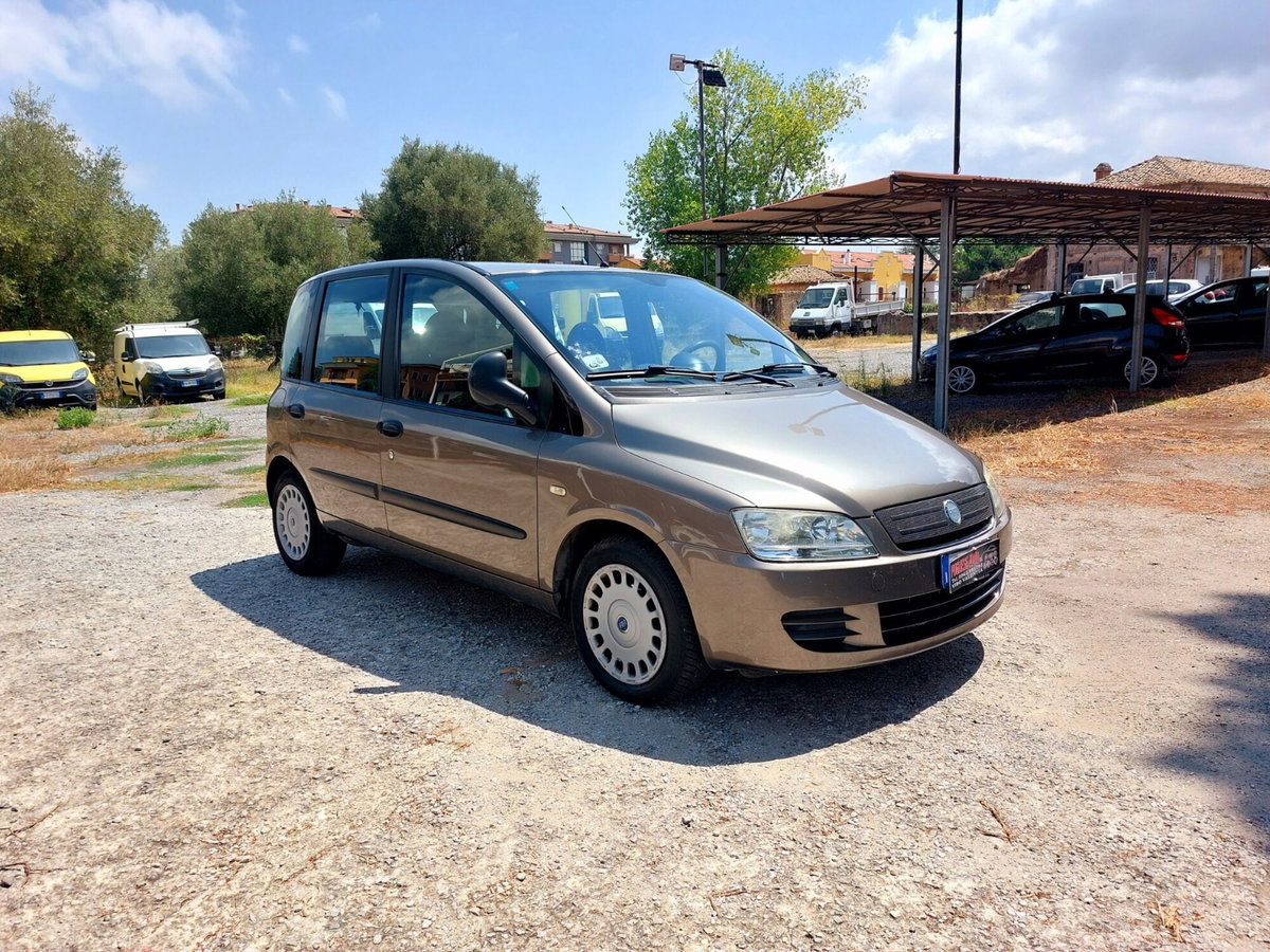 Fiat Multipla 1.9 MJT Active (11)