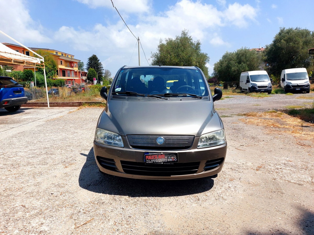 Fiat Multipla 1.9 MJT Active (6)