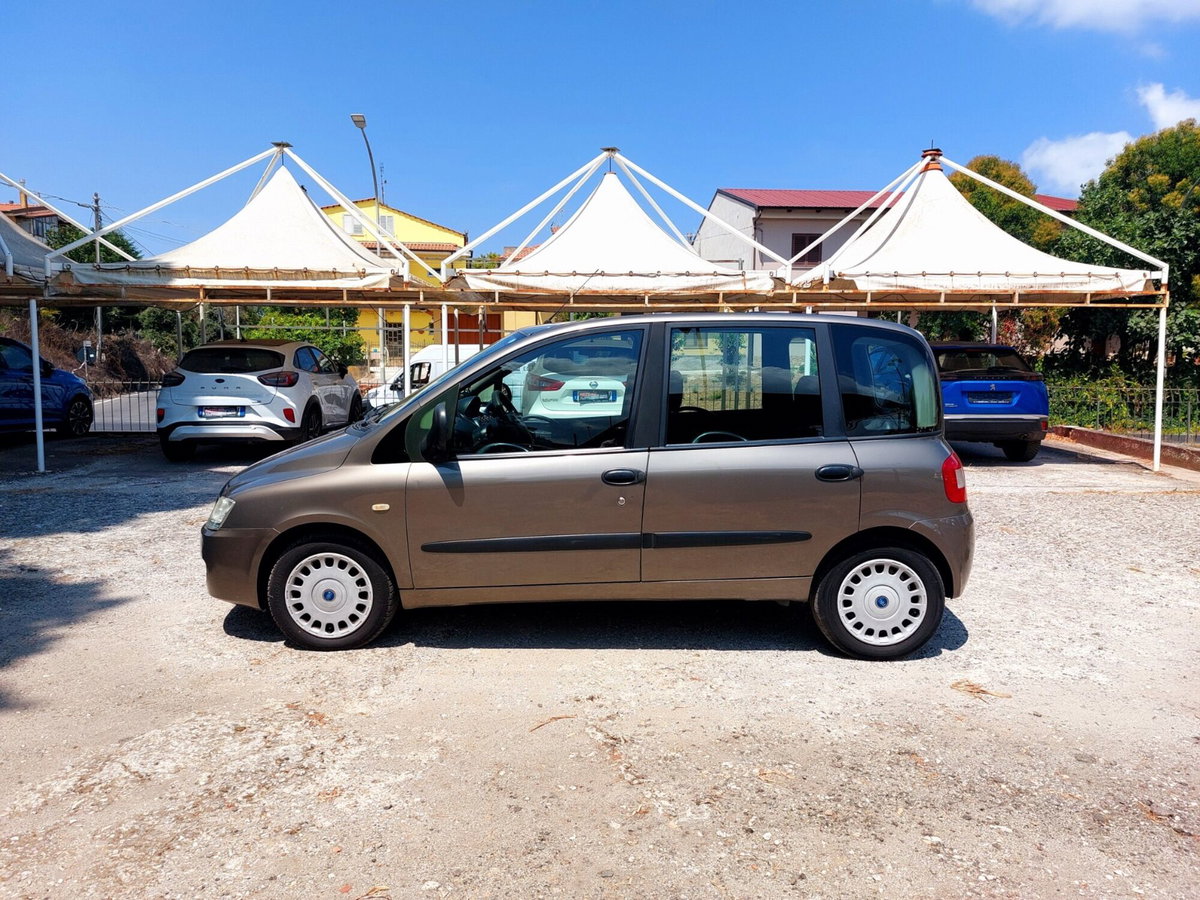 Fiat Multipla 1.9 MJT Active (8)
