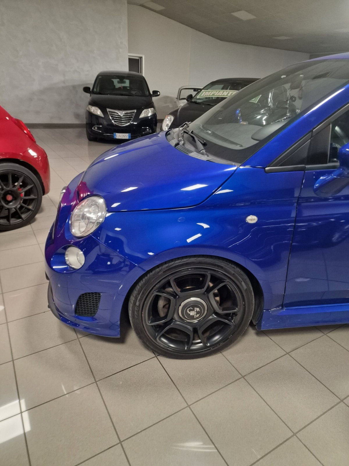 Fiat 500 1.4 16V Lounge (3)