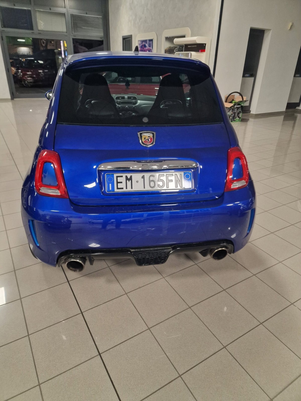Fiat 500 1.4 16V Lounge (4)