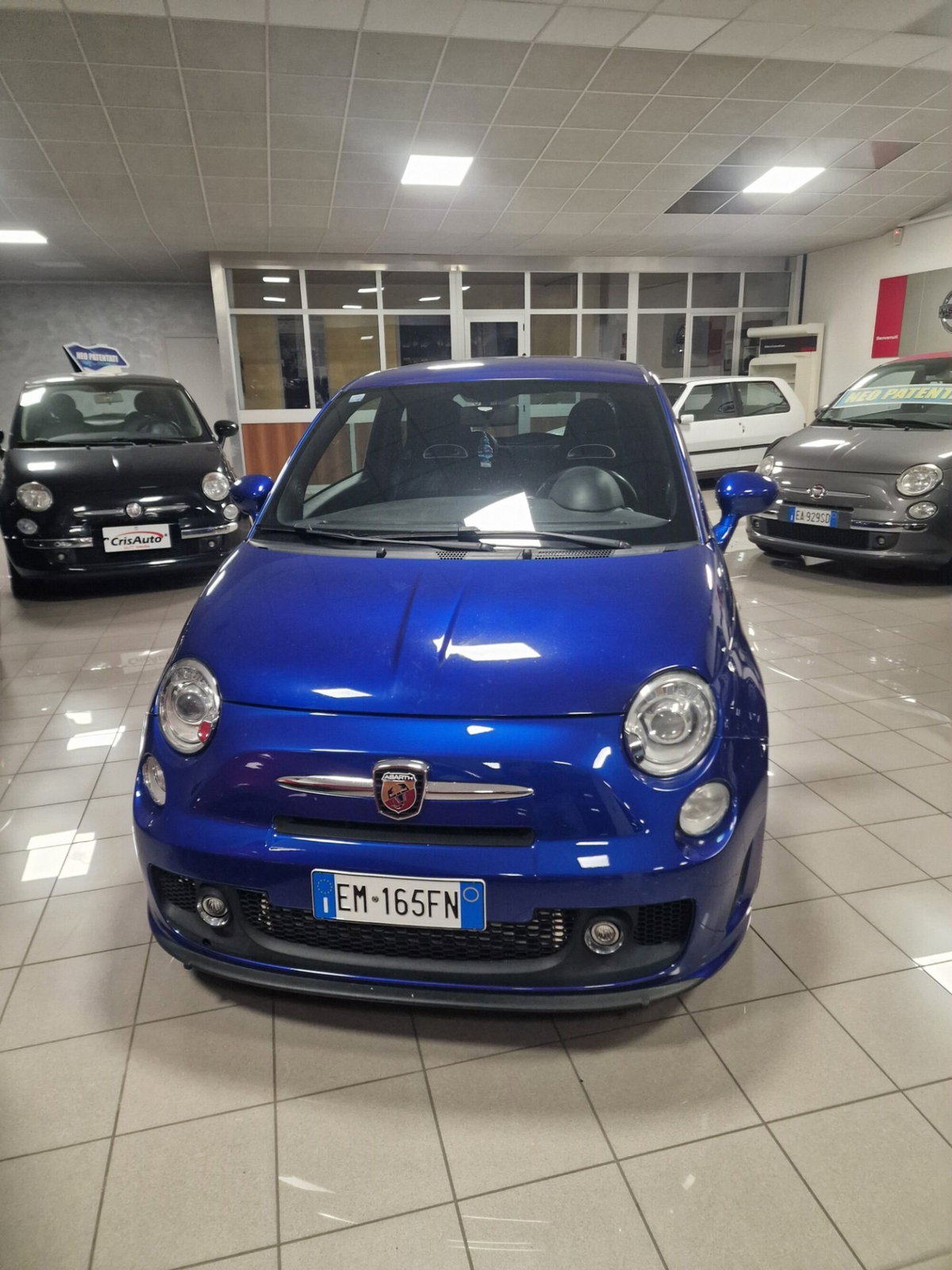 Fiat 500 1.4 16V Lounge (5)
