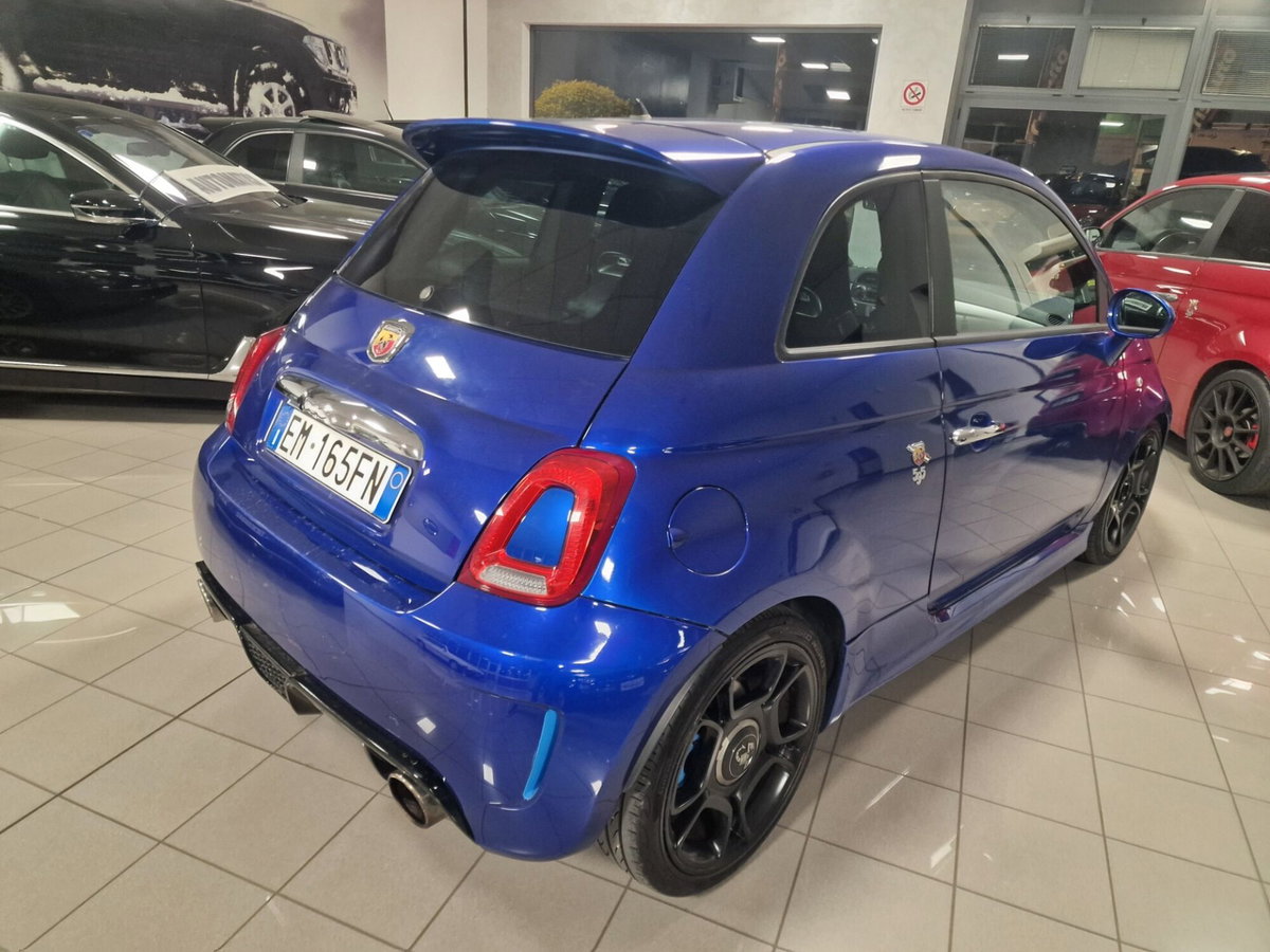Fiat 500 1.4 16V Lounge (7)