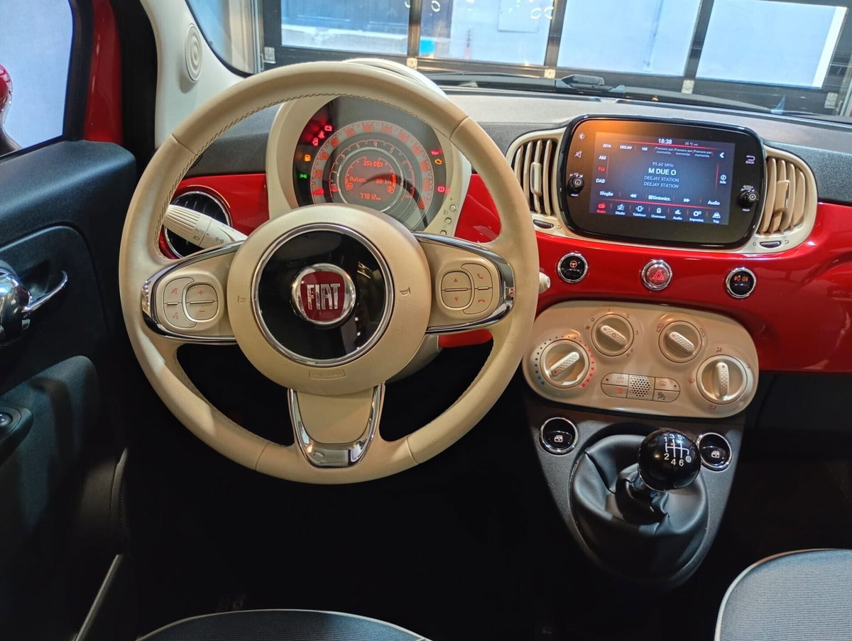 Fiat 500 1.0 Hybrid Lounge (5)
