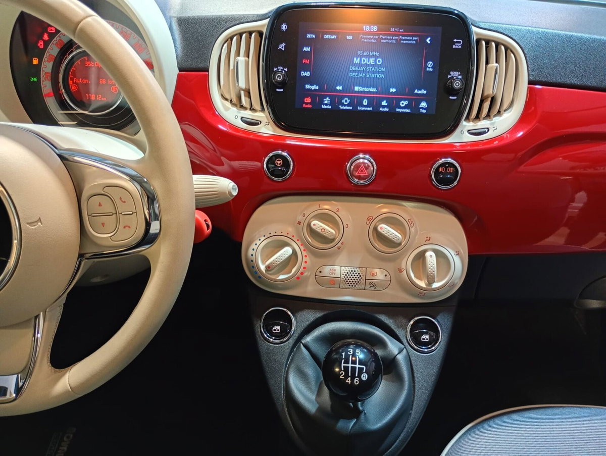 Fiat 500 1.0 Hybrid Lounge (7)