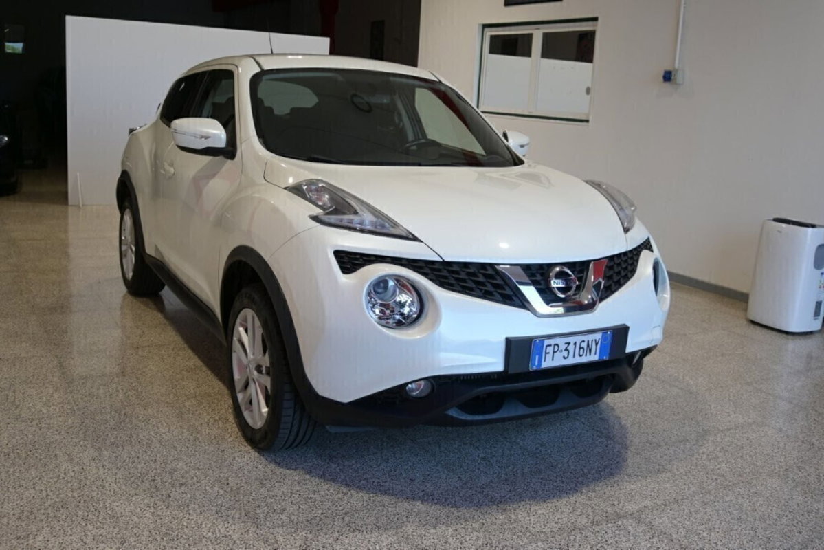 Nissan Juke 1.5 dCi Acenta