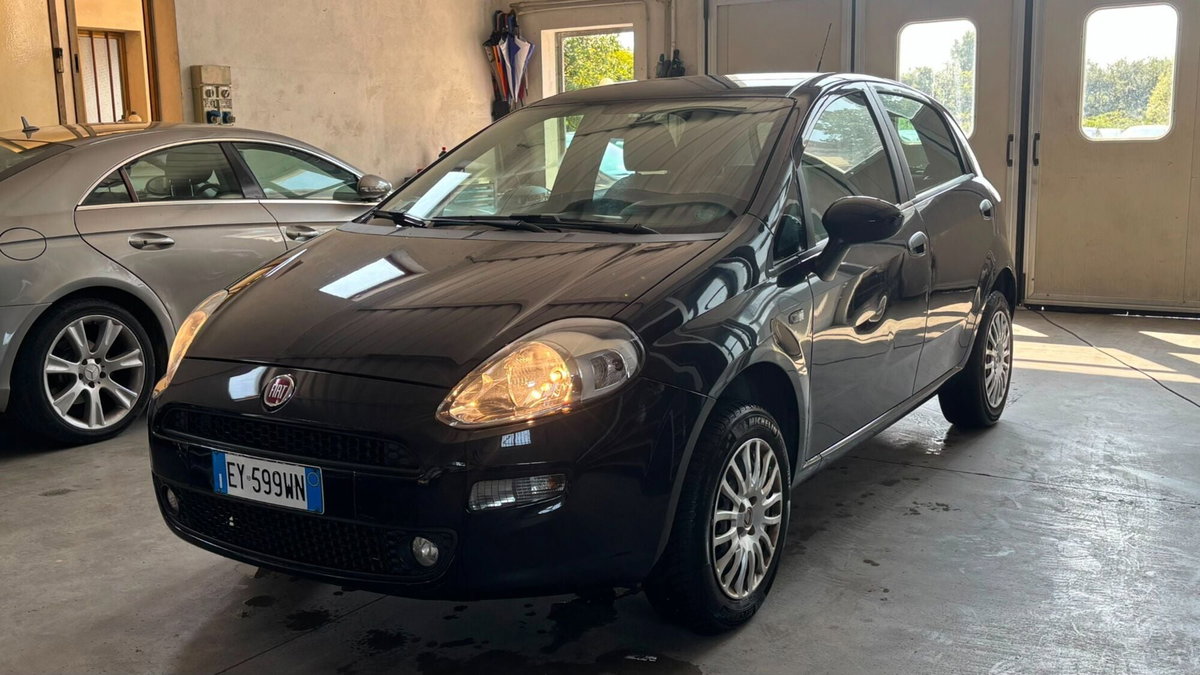 Fiat Punto 1.2 8V 5 porte Lounge