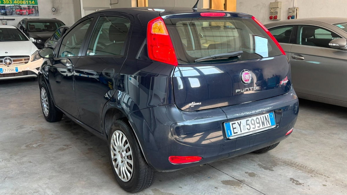 Fiat Punto 1.2 8V 5 porte Lounge (5)