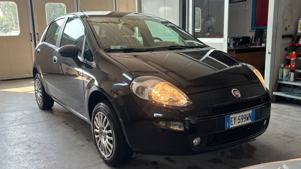 Fiat Punto 1.2 8V 5 porte Lounge (6)
