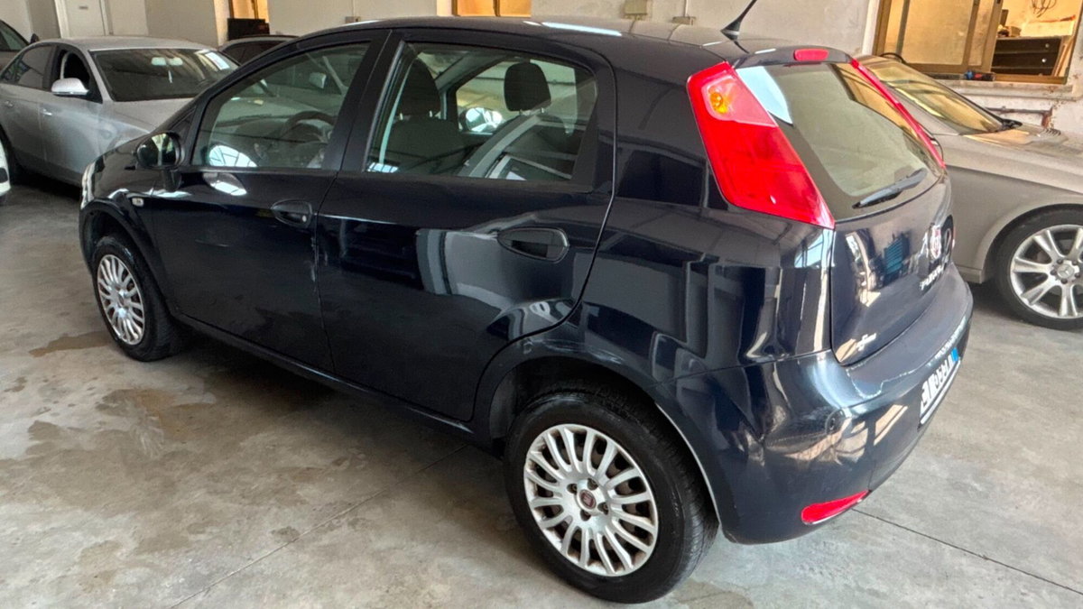 Fiat Punto 1.2 8V 5 porte Lounge (8)