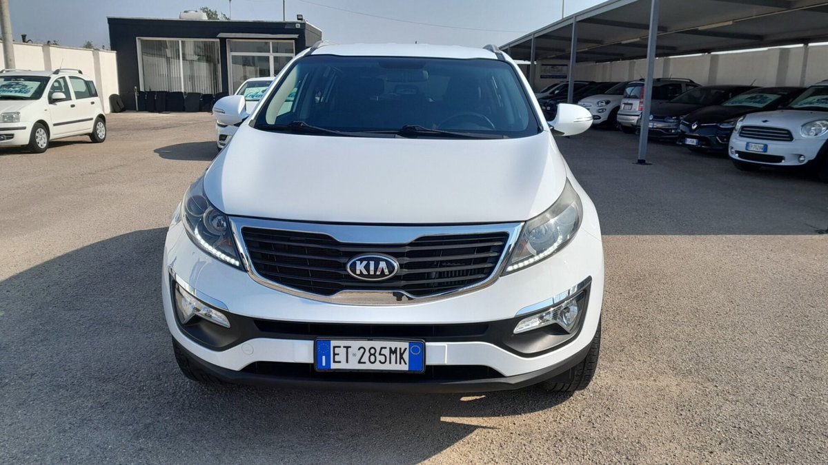 Kia Sportage 1.7 CRDI VGT 2WD Cool