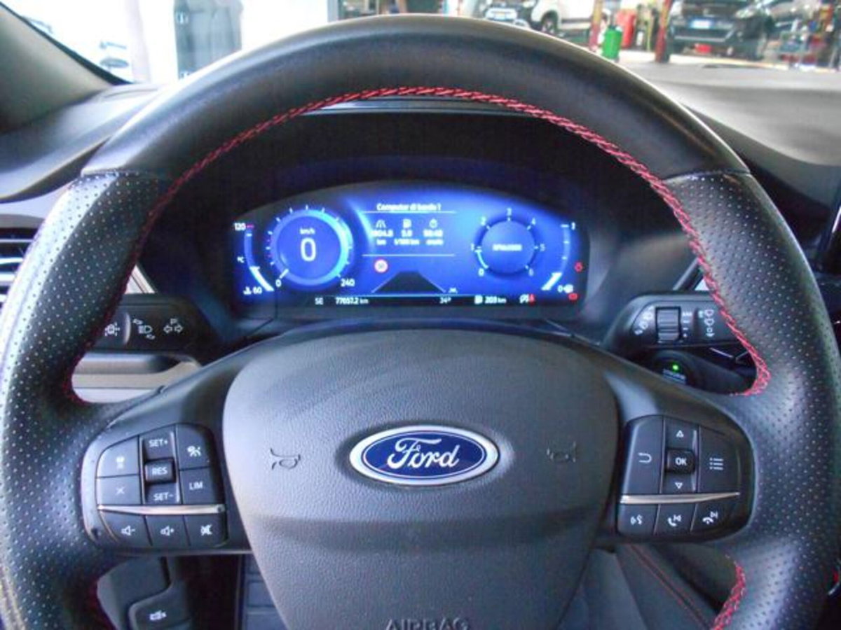 Ford Kuga 2.0 EcoBlue Hybrid 150 CV 2WD ST-Line X (20)