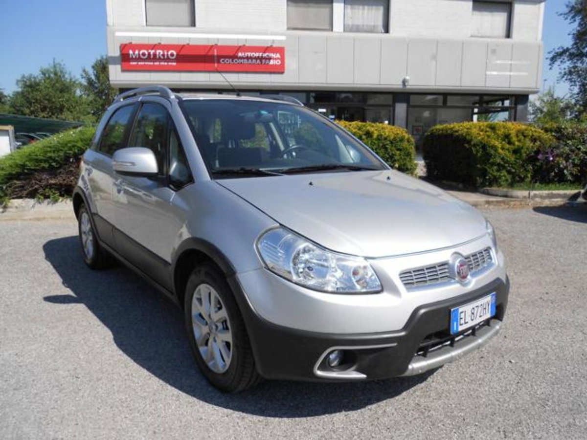 Fiat Sedici 1.6 16V 4x2 Emotion