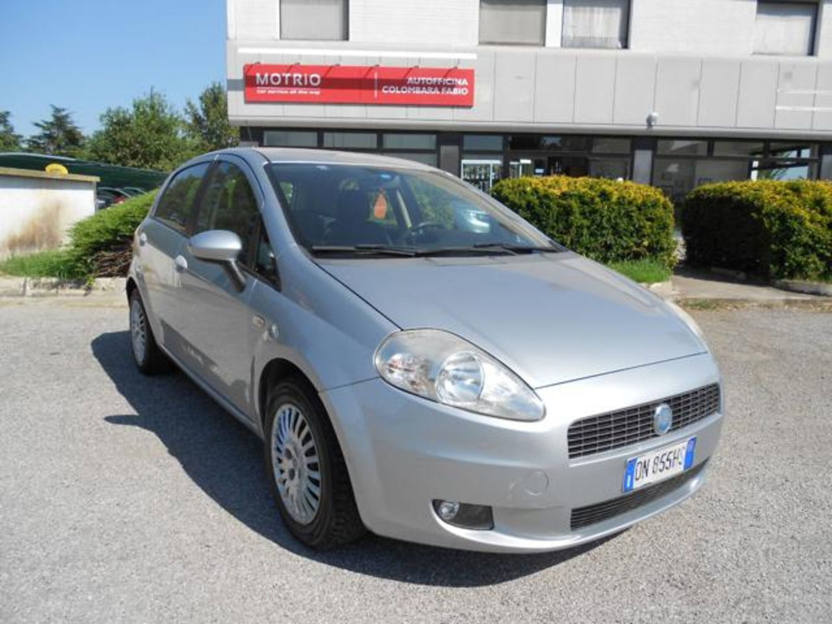 Fiat Grande Punto 1.2 5 porte Dynamic