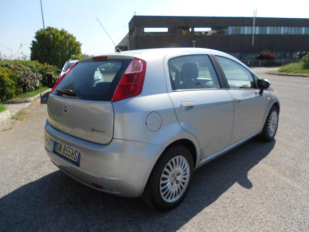 Fiat Grande Punto 1.2 5 porte Dynamic (5)