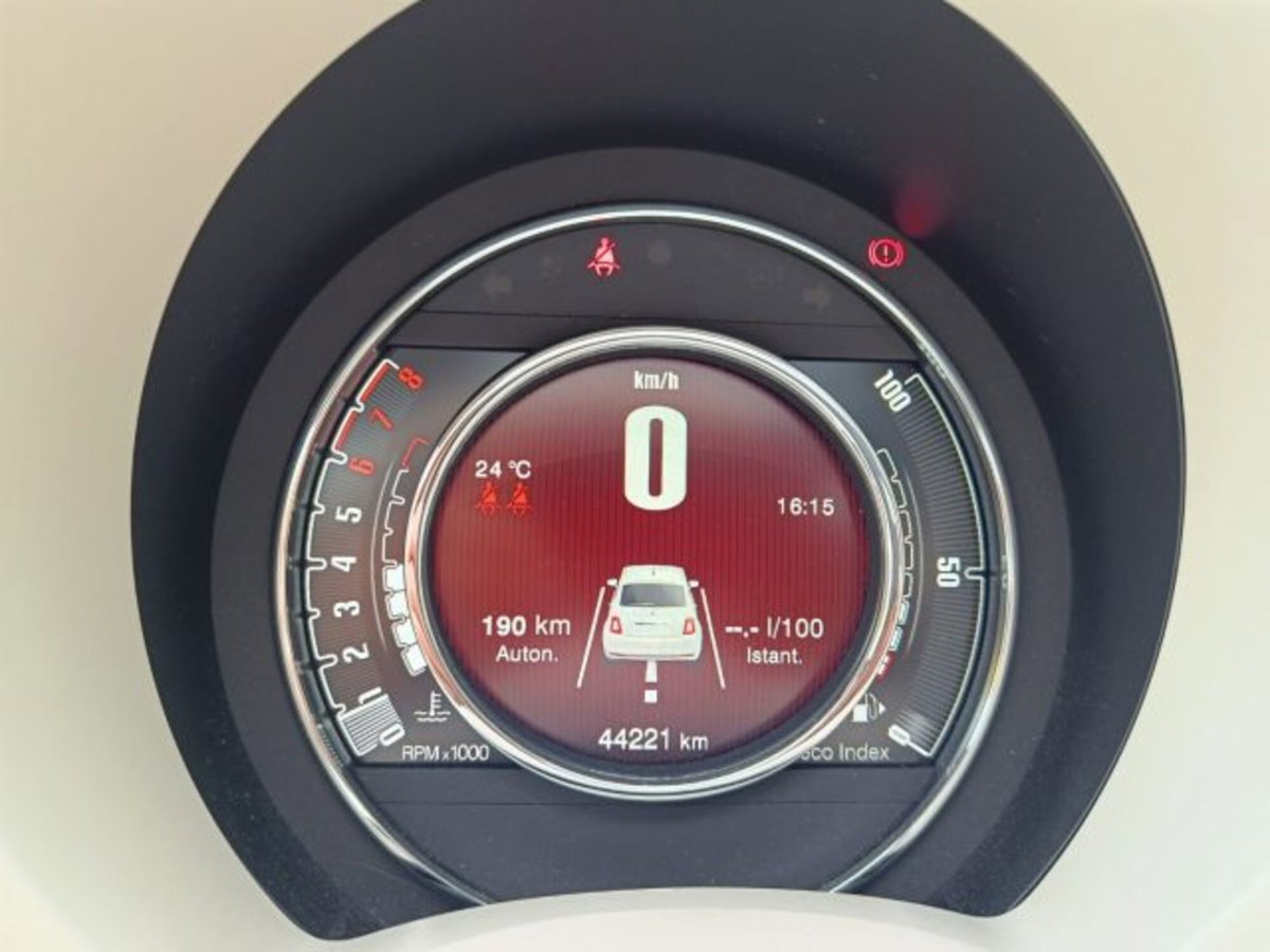 Fiat 500 1.0 Hybrid Dolcevita (17)