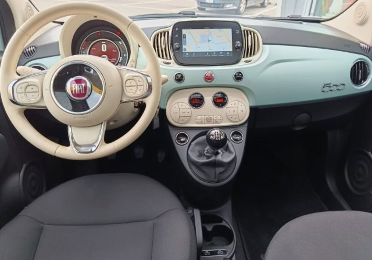 Fiat 500 1.0 Hybrid Dolcevita (9)