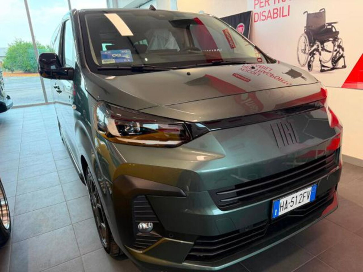 Fiat Ulysse combi M1 2.0 bluehdi 180cv L3H1 AT8