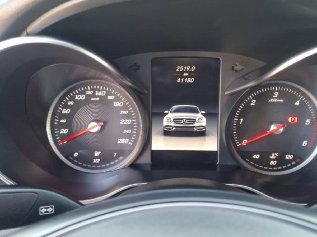 Mercedes-Benz Classe C 220 BlueTEC Automatic Sport (11)