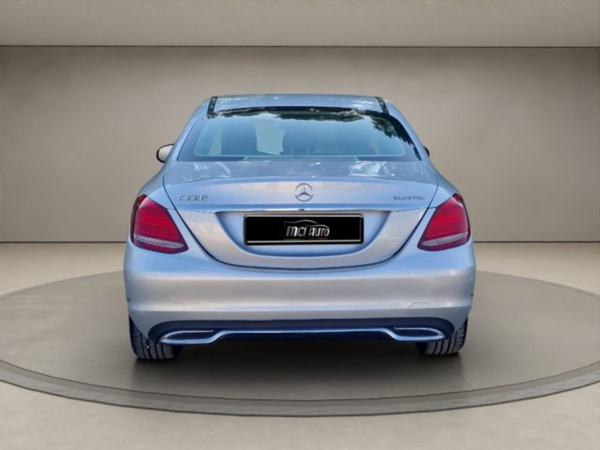 Mercedes-Benz Classe C 220 BlueTEC Automatic Sport (4)