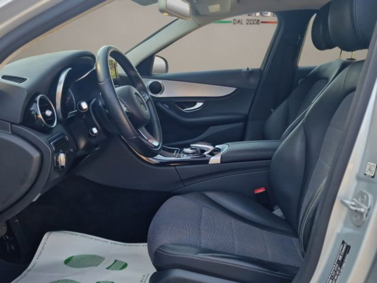 Mercedes-Benz Classe C 220 BlueTEC Automatic Sport (9)