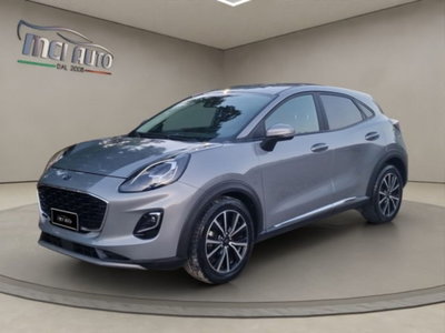 Ford Puma 1.0 EcoBoost Hybrid 125 CV S&S aut. Titanium Design usata
