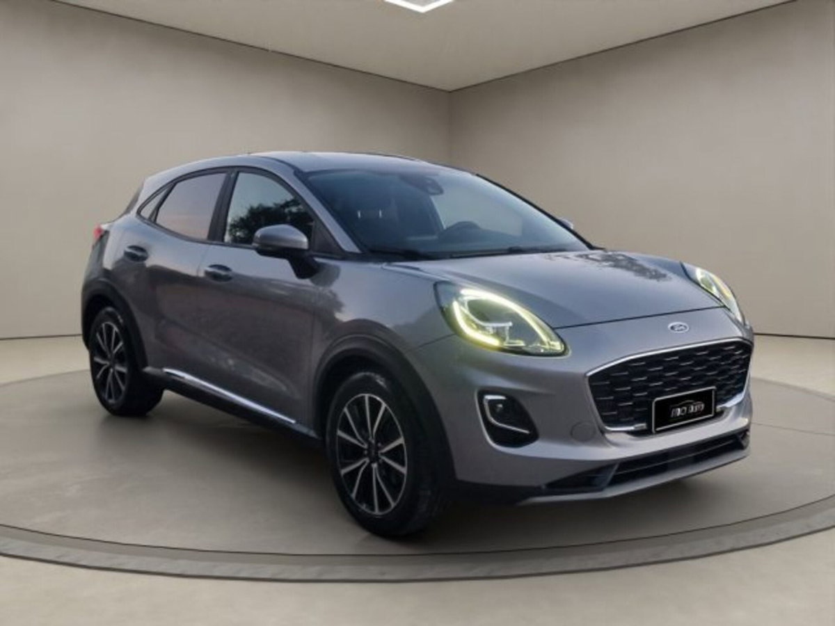 Ford Puma 1.0 EcoBoost Hybrid 125 CV S&S aut. Titanium Design (7)