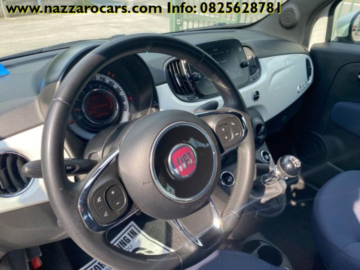 Fiat 500 1.0 Hybrid Club (9)