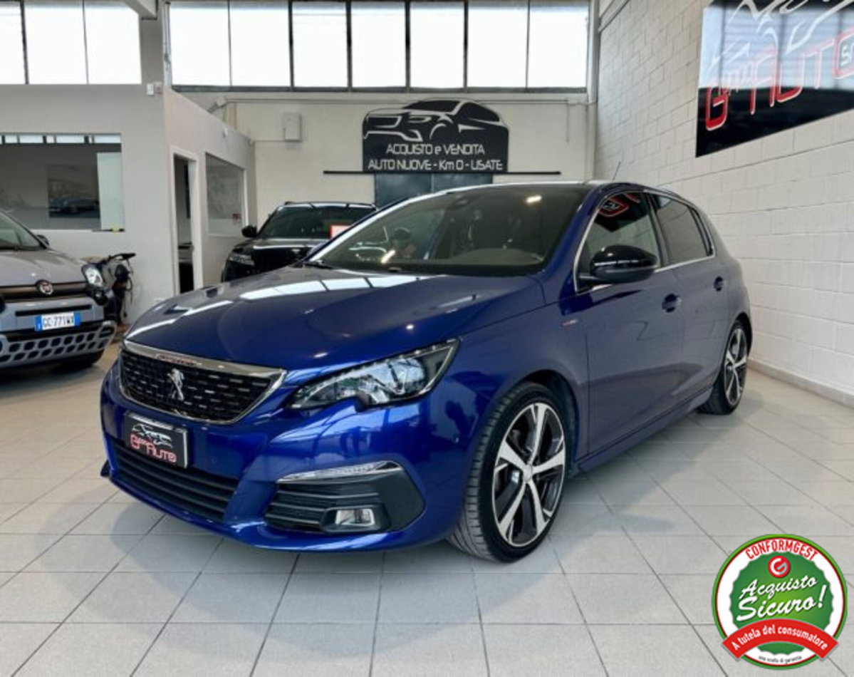 Peugeot 308 PureTech Turbo 130 S&S EAT6 GT Line